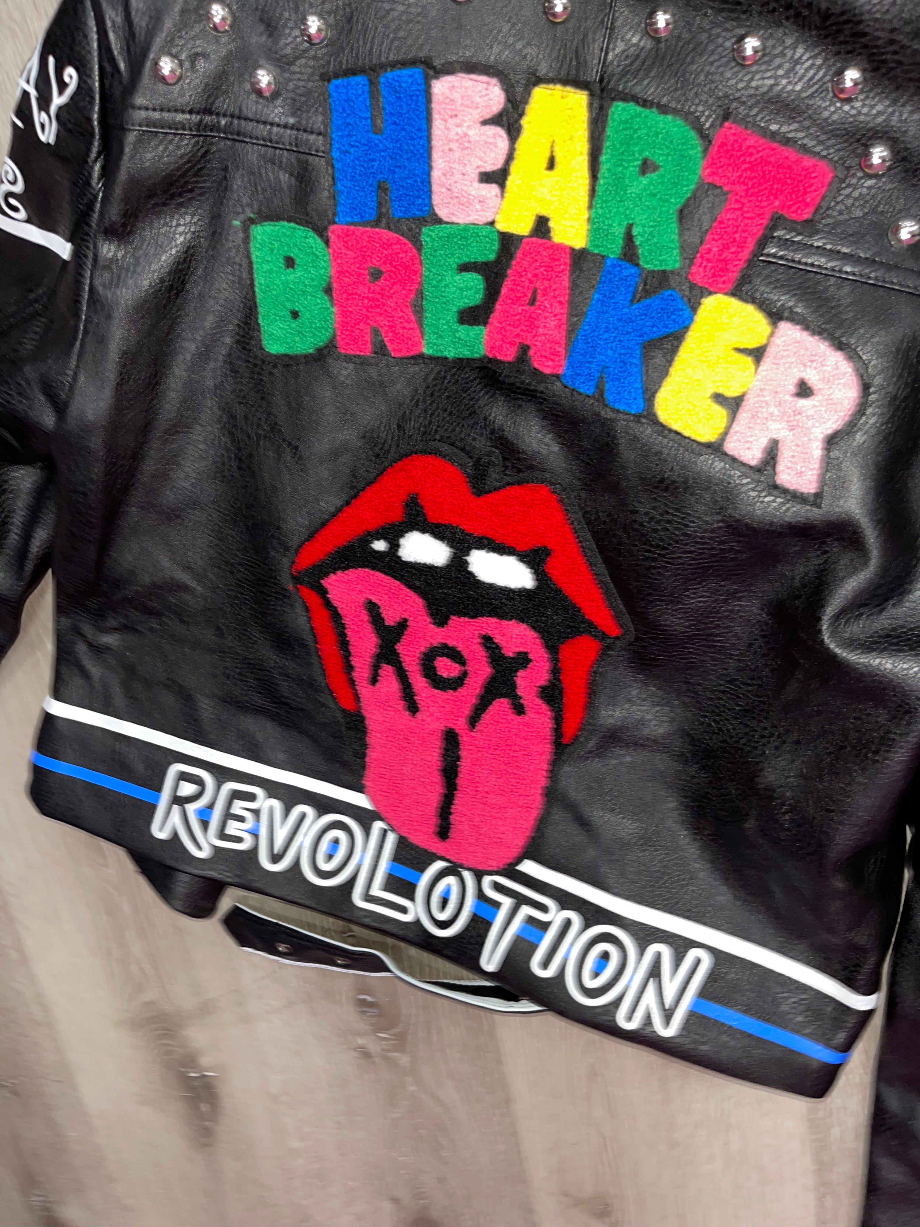 Heartbreaker leather jacket